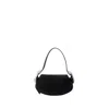 Alexander Wang Small Flap Bag -  - Leather - Black In Black