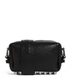 ALEXANDER WANG SMALL LEATHER RICCO FLAP BAG