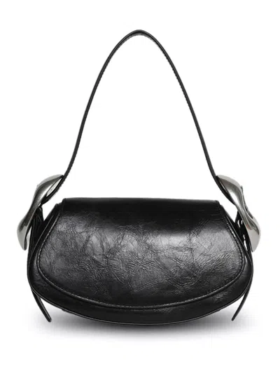 Alexander Wang Small Orb Shoulder Bag In Black