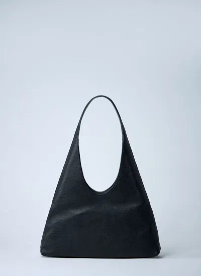 Alexander Wang Small Pike Hobo Shoulder Bag In Black