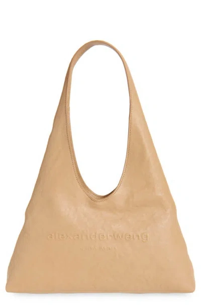 ALEXANDER WANG ALEXANDER WANG SMALL PIKE LEATHER HOBO BAG