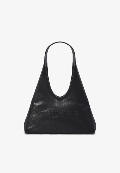 Alexander Wang Small Pike Leather Shoulder Bag