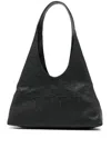 Alexander Wang Black Small 'pike' Shoulder Bag In Black