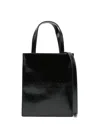 Alexander Wang Black Punch Tote Bag In Black