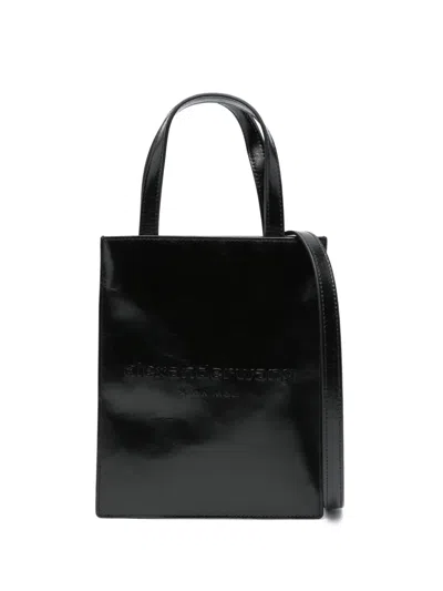 Alexander Wang Black Punch Tote Bag