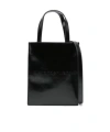 Alexander Wang Small Pinch Leather Tote Bag In Black