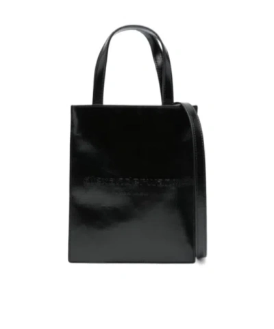Alexander Wang Small Pinch Tote Bag In Black