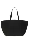 Alexander Wang Punch Tote Bag In Nylon Canvas In Black