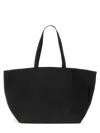 Alexander Wang Punch Tote Bag In Nylon Canvas In Black