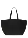 Alexander Wang Punch Tote Bag In Nylon Canvas In Black