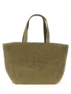 Alexander Wang Punch Small Tote Bag In Beige