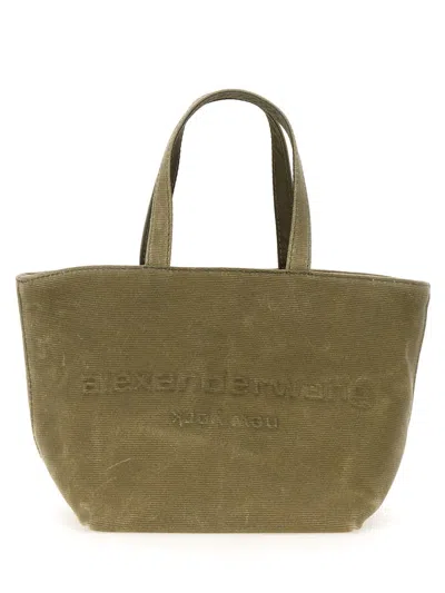 トートバッグ Punch Shopper Bag - Alexander Wang - Leather - Beige 15358694-1685154870845073.jpg