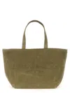 Alexander Wang Punch Small Tote Bag In Beige