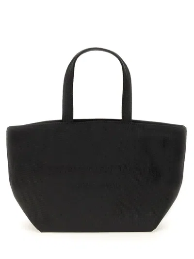 Alexander Wang Small Punch Tote Bag In Black