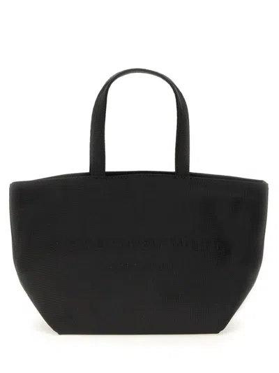 Alexander Wang Small Punch Tote Bag In Black
