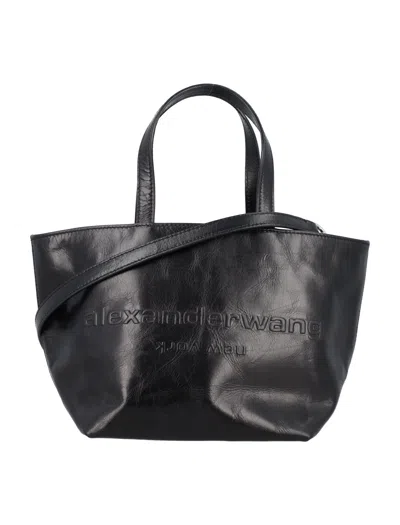 Alexander Wang Small Punch Tote Bag In Black