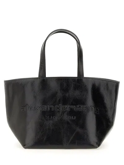 Alexander Wang Small "punch" Tote Bag In Black