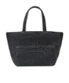 Alexander Wang Small Punch Tote Bag In Black