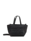 Alexander Wang Punch Small Tote Bag In Grey