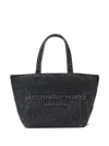 Alexander Wang Small Punch Tote Bag In Grey