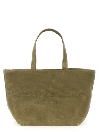 Alexander Wang Small Punch Tote Bag In Sand