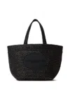 Alexander Wang Women Black Crochet Small Punch Handbag In Schwarz