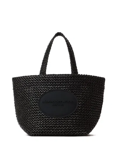 Alexander Wang Kleine Punch Tote Bag In Schwarz