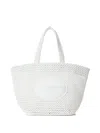 Alexander Wang Kleine Punch Tote Bag In Weiss