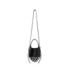 Alexander Wang Small Rex Bucket Bag In Black
