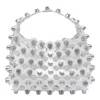 Alexander Wang Rex Small Nappa Leather Bag In White In White