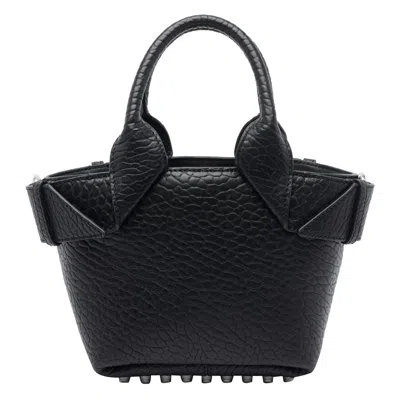 Alexander Wang Small Rhett Tote Bag In Black