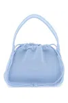 Alexander Wang Blue Ryan Small Rib Knit Bag