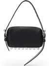 Alexander Wang Small Rich Shoulder Bag In Black