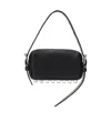 Alexander Wang Small Rich Shoulder Bag In Black