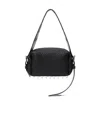 Alexander Wang Small Rich Shoulder Bag In Black