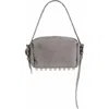 ALEXANDER WANG ALEXANDER WANG SMALL RICCO PRIMAL NUBUCK LEATHER CROSSBODY BAG