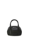 Alexander Wang Women Black Nappa Leather Roc Small Handbag