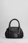 Alexander Wang Women Black Nappa Leather Roc Small Handbag In Black
