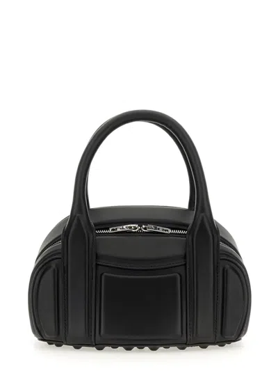 Alexander Wang Black Nappa Leather Roc Small Handbag