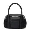 Alexander Wang Women Black Nappa Leather Roc Small Handbag In Black