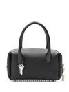 Alexander Wang Small Roux Studded Tote Bag In Black