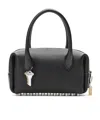 Alexander Wang Small Roux Studded Tote Bag In Black