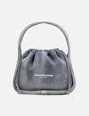Alexander Wang Small Ryan Ribbed Shoulder Bag