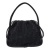Alexander Wang Ryan Drawstring Small Shoulder Bag In Black