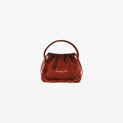 Alexander Wang Small Ryan Bag In Red