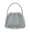 Alexander Wang Small Ryan Drawstring Bag In Gray