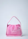 Alexander Wang Pink Corduroy Small Ryan Handbag