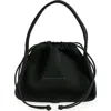 Alexander Wang Small Ryan Hotfix Knit Bag In Black