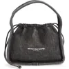 Alexander Wang Small Ryan Handbag In Gray