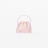 Alexander Wang Ryan Small Bag In Crystal Hotfix In Ballerina Pink